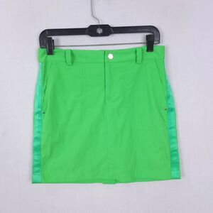 Polo Golf Ralph Lauren Skorts Skirt Green 2 Performance Flat Front Golf Tennis